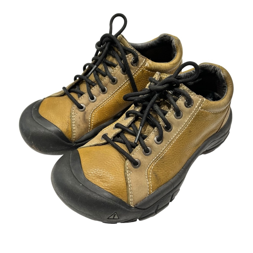 Keen Hiking Shoes Leather Comfort Outdoor Foot We… - image 2